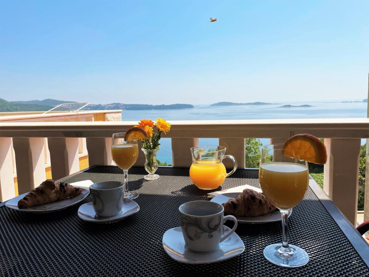 Apartments Sunset Mlini Εξωτερικό φωτογραφία