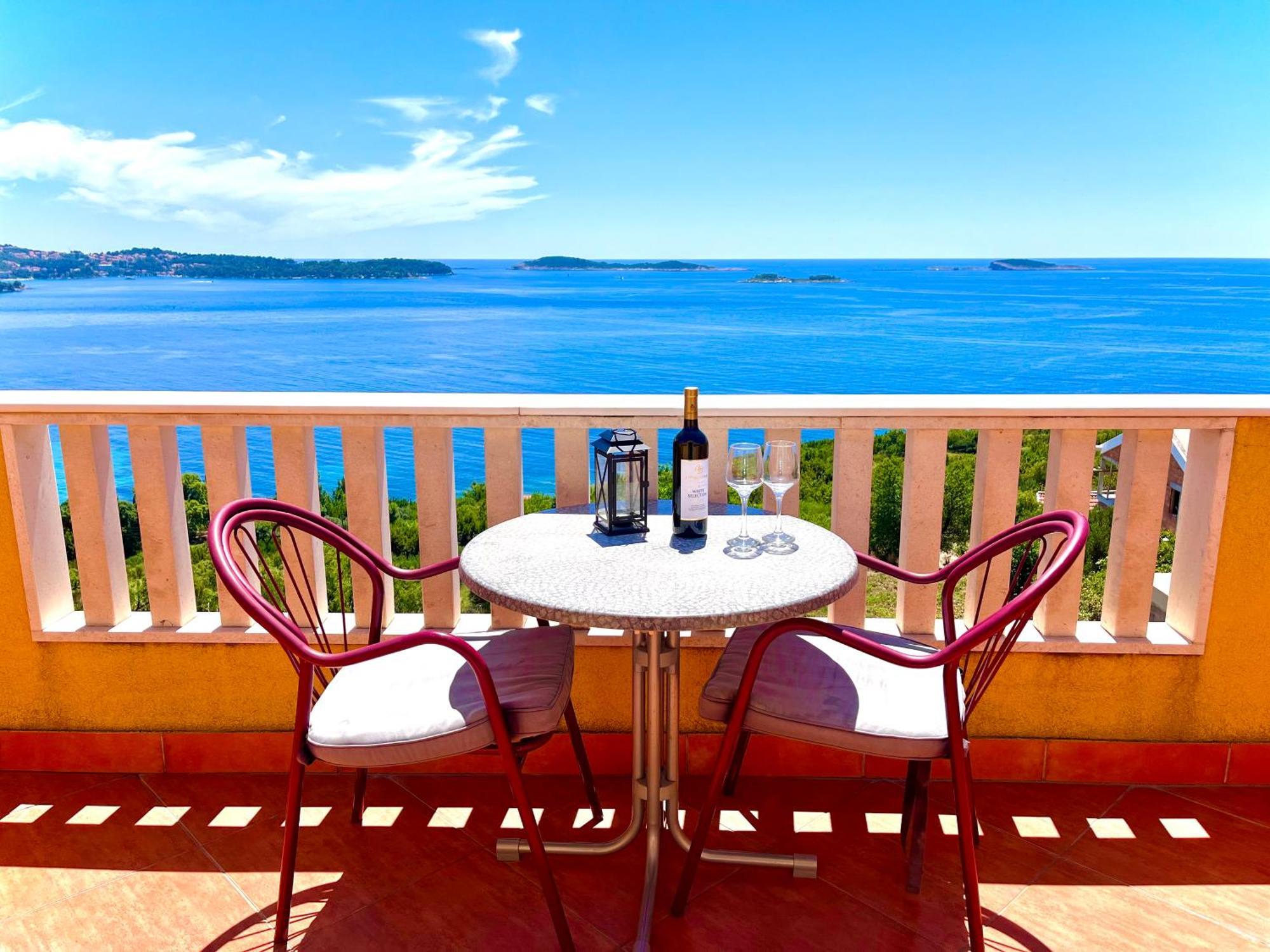 Apartments Sunset Mlini Εξωτερικό φωτογραφία