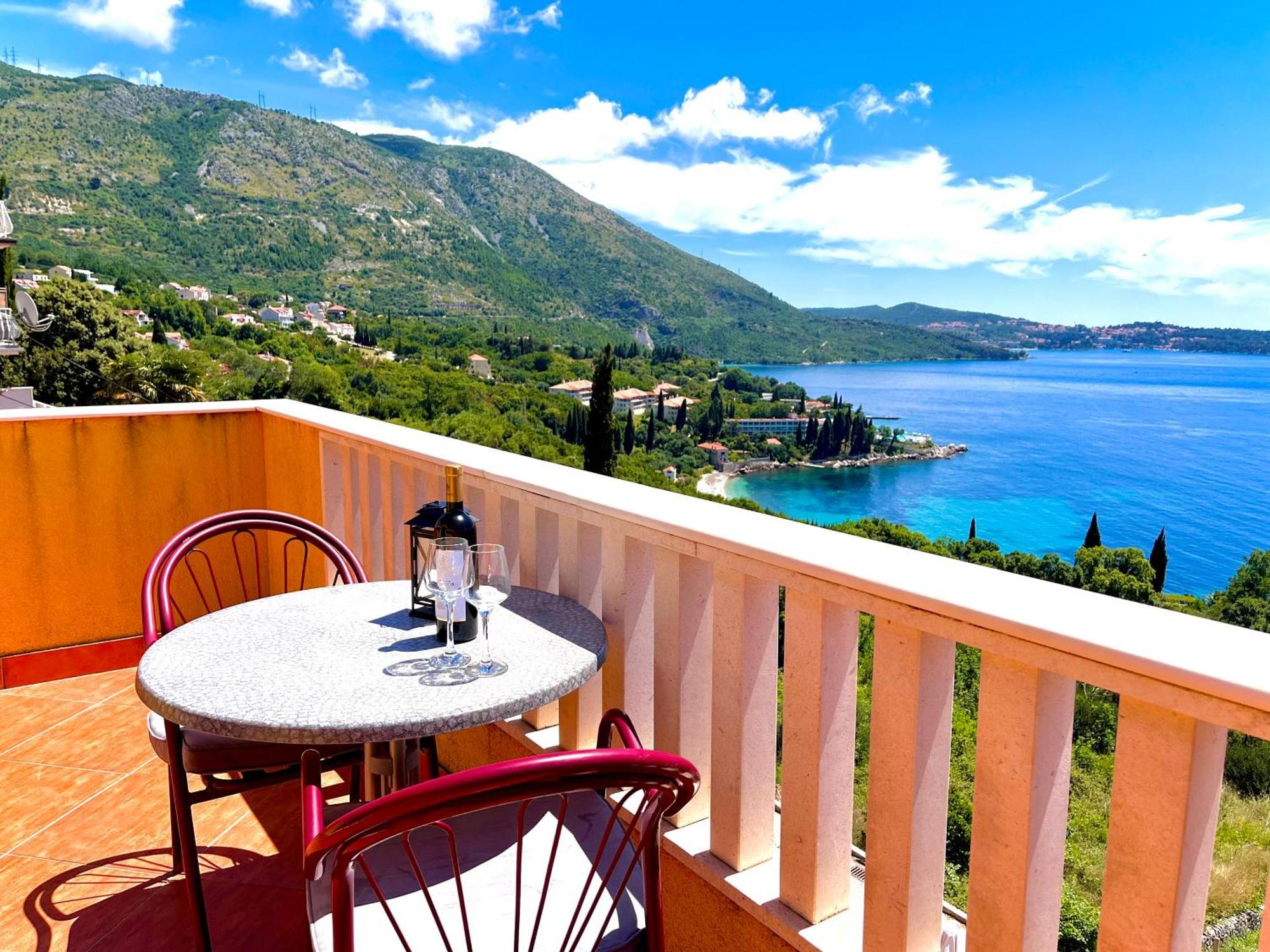Apartments Sunset Mlini Εξωτερικό φωτογραφία