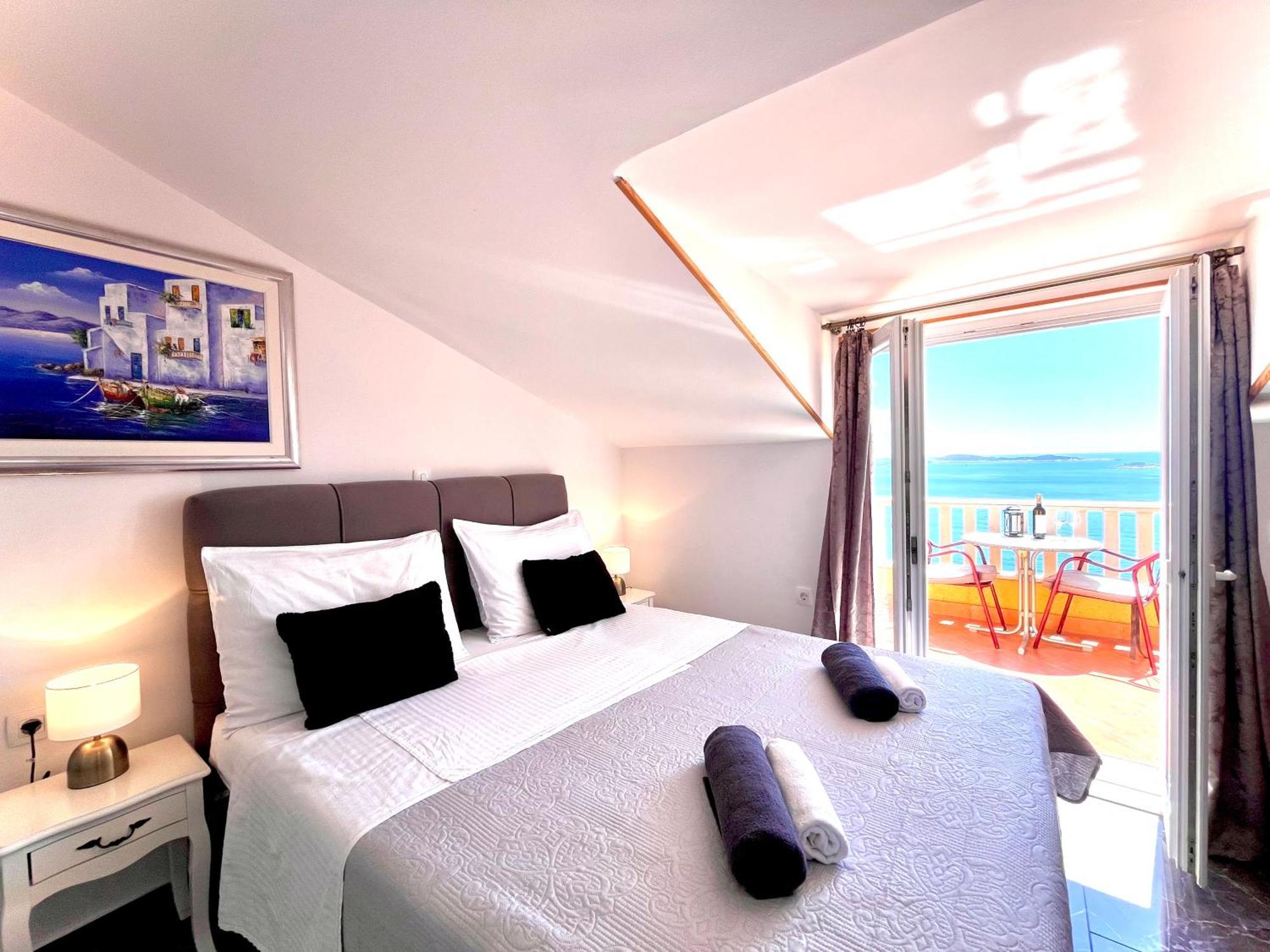 Apartments Sunset Mlini Δωμάτιο φωτογραφία