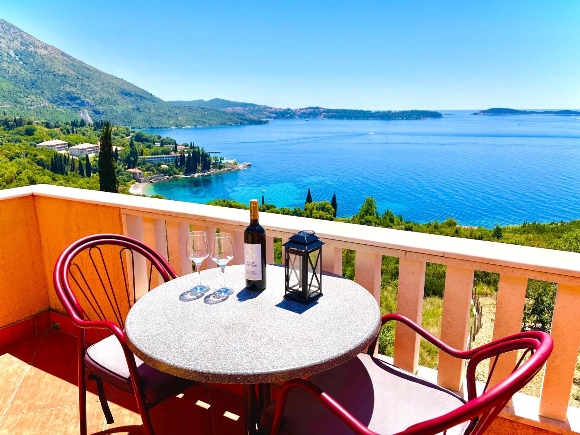 Apartments Sunset Mlini Δωμάτιο φωτογραφία