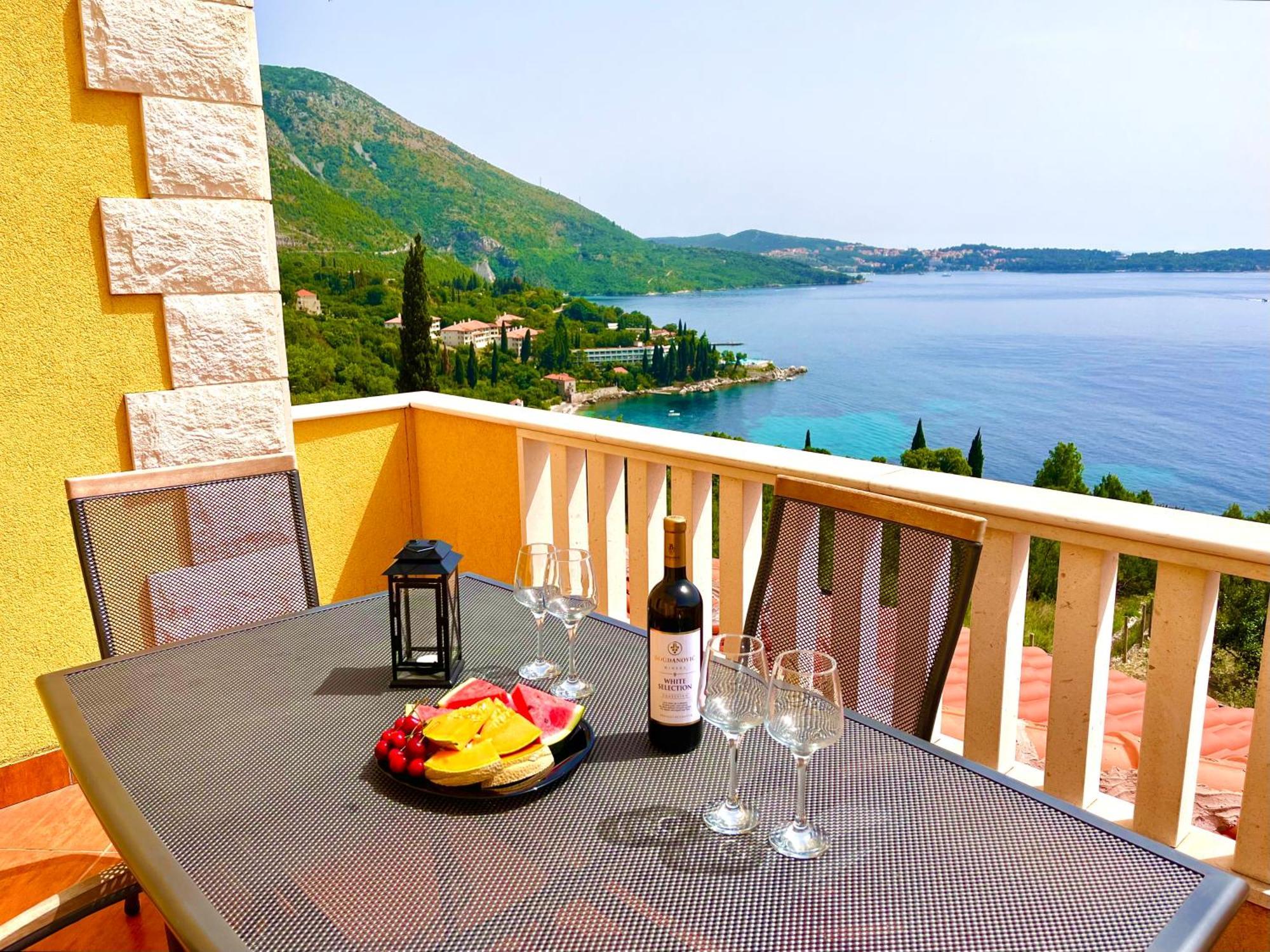 Apartments Sunset Mlini Εξωτερικό φωτογραφία