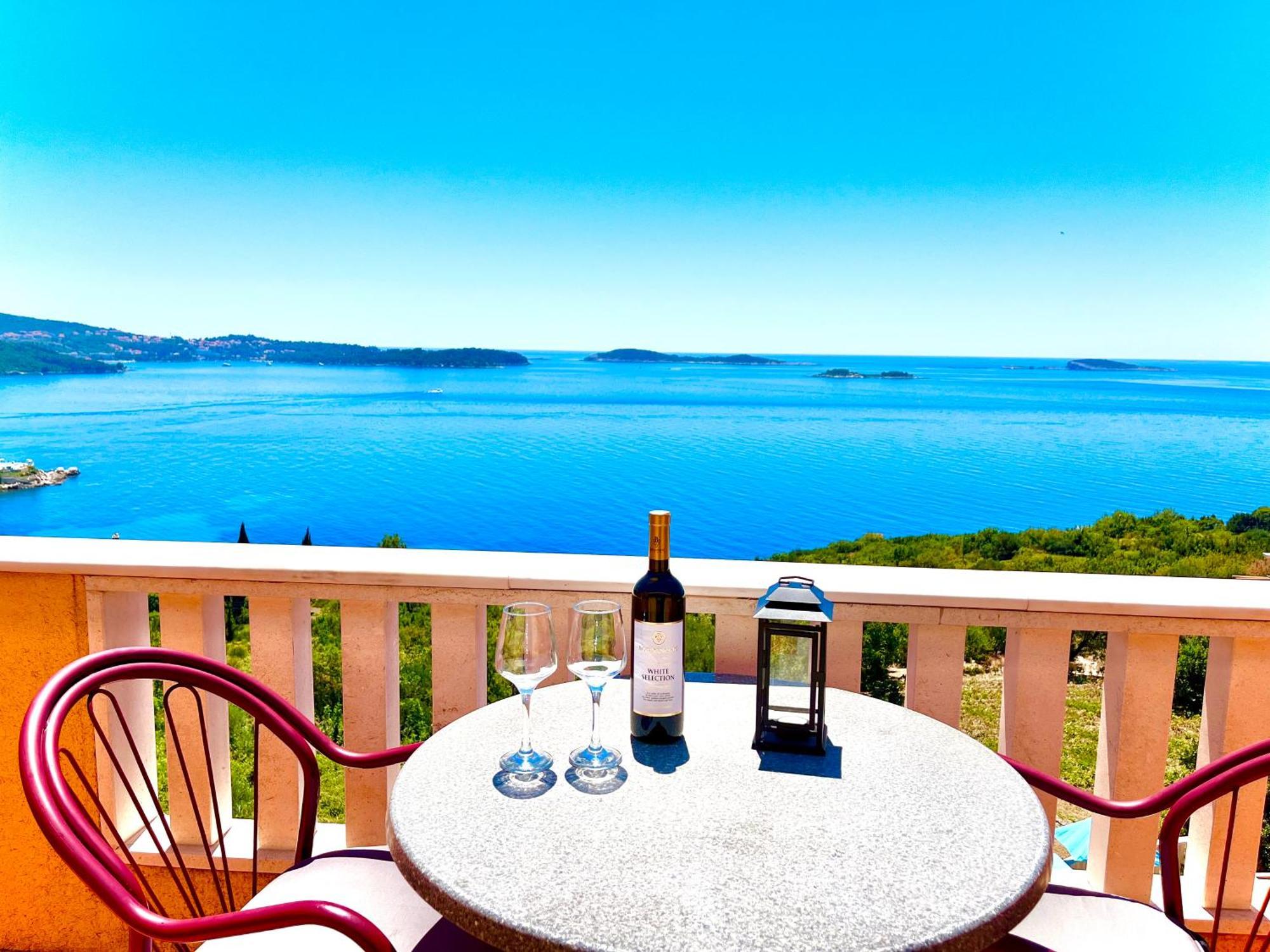 Apartments Sunset Mlini Εξωτερικό φωτογραφία