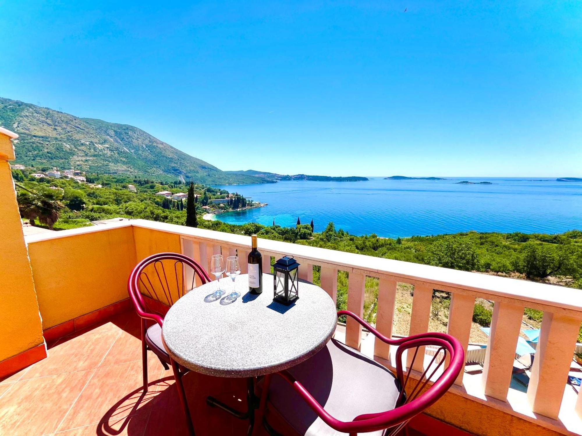 Apartments Sunset Mlini Εξωτερικό φωτογραφία