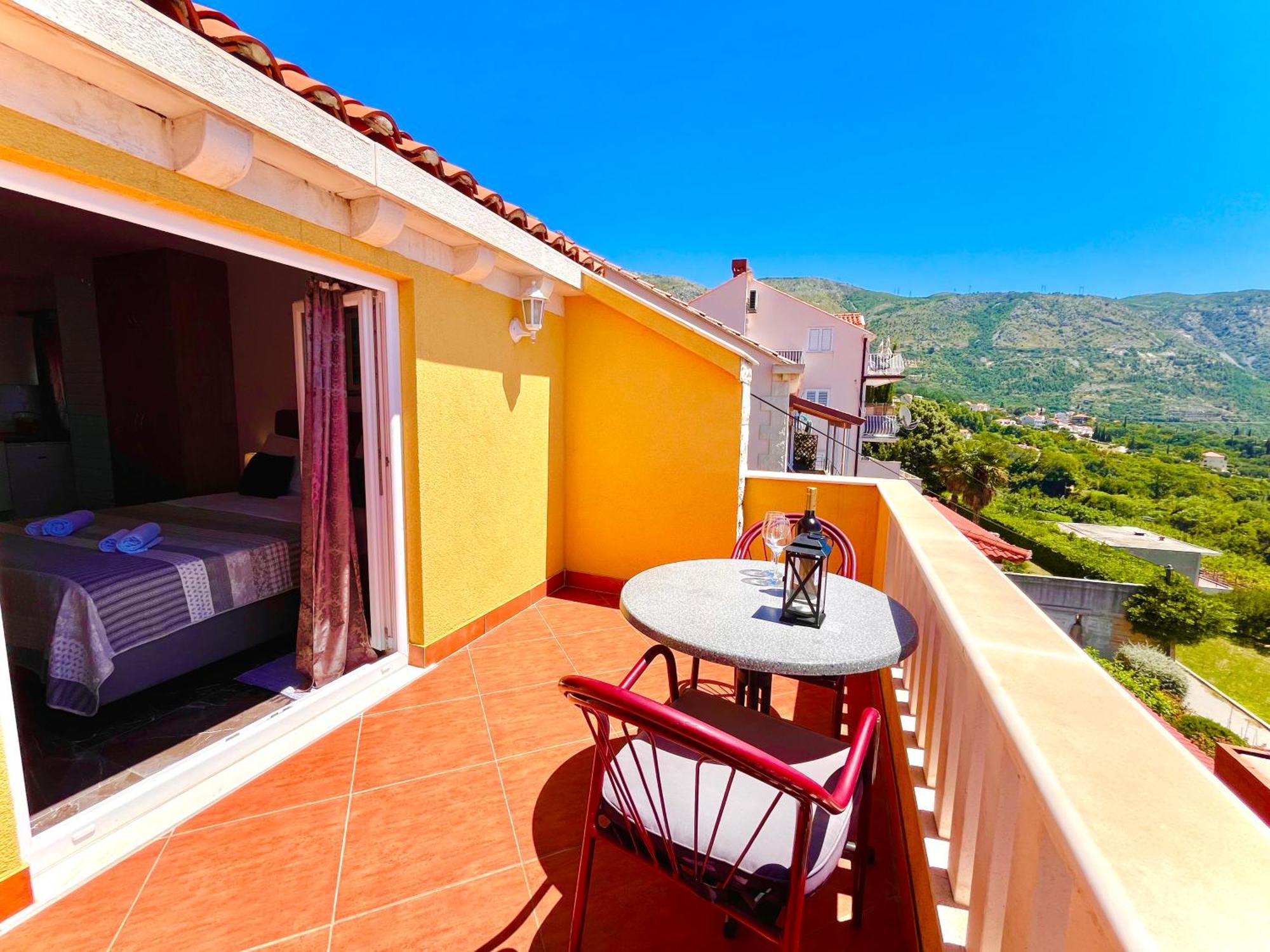 Apartments Sunset Mlini Δωμάτιο φωτογραφία