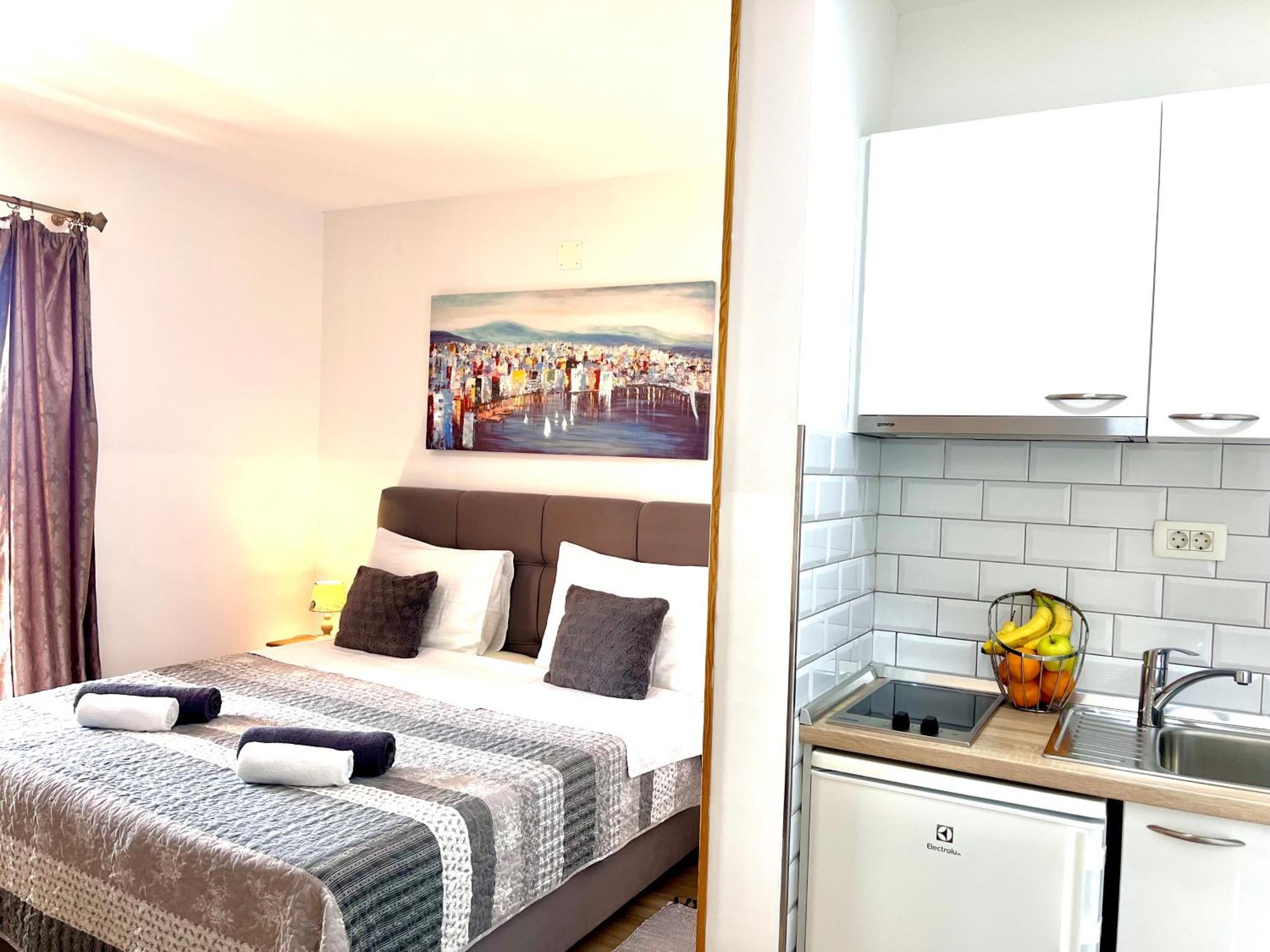Apartments Sunset Mlini Δωμάτιο φωτογραφία