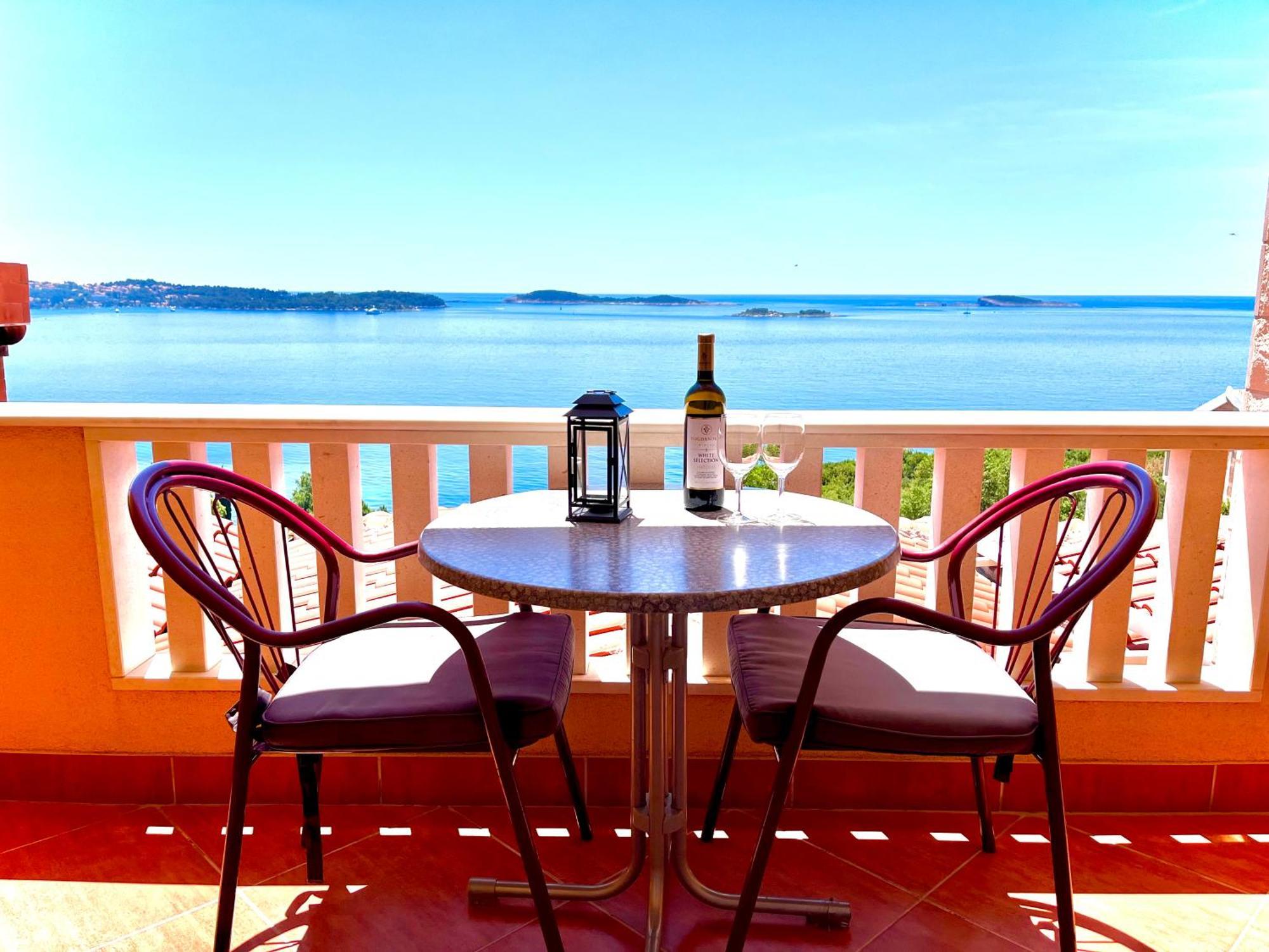Apartments Sunset Mlini Δωμάτιο φωτογραφία
