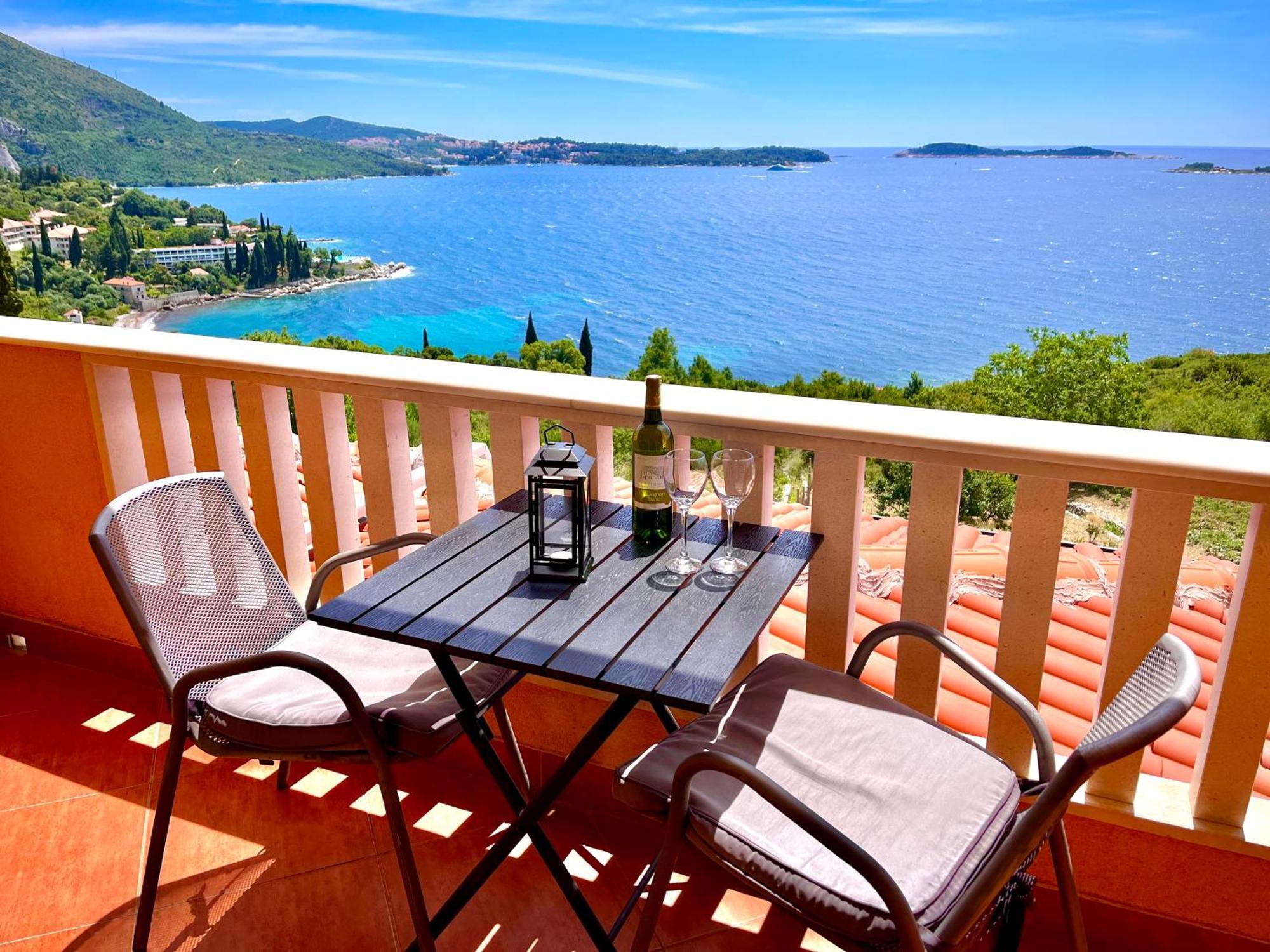 Apartments Sunset Mlini Δωμάτιο φωτογραφία