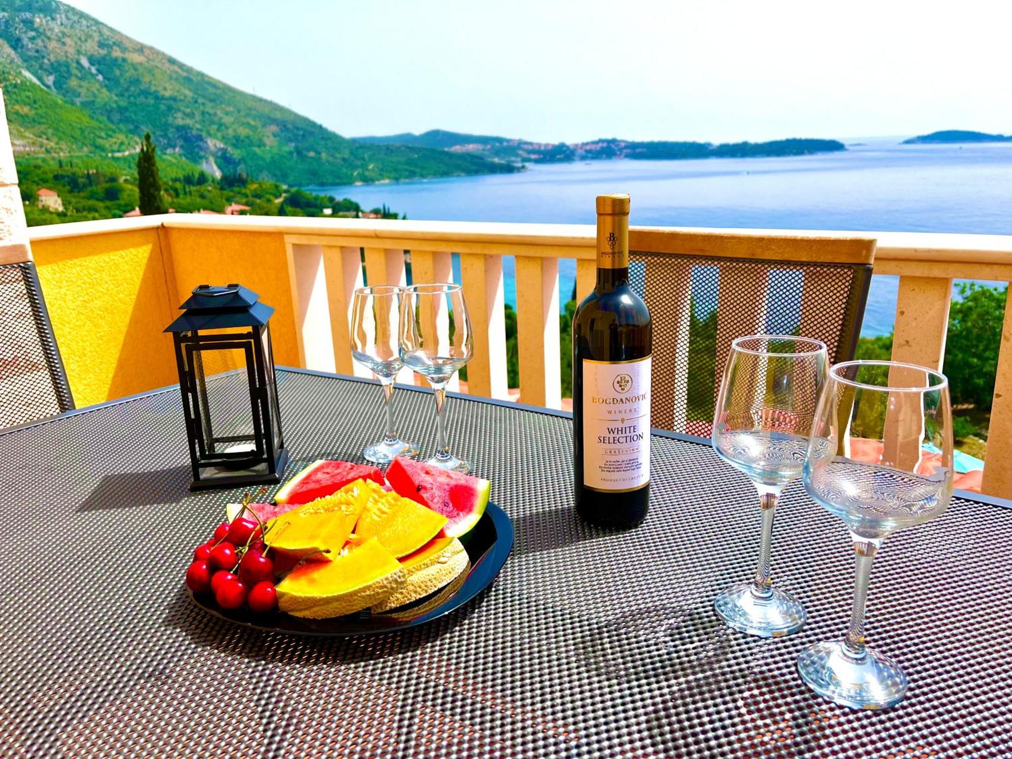 Apartments Sunset Mlini Δωμάτιο φωτογραφία