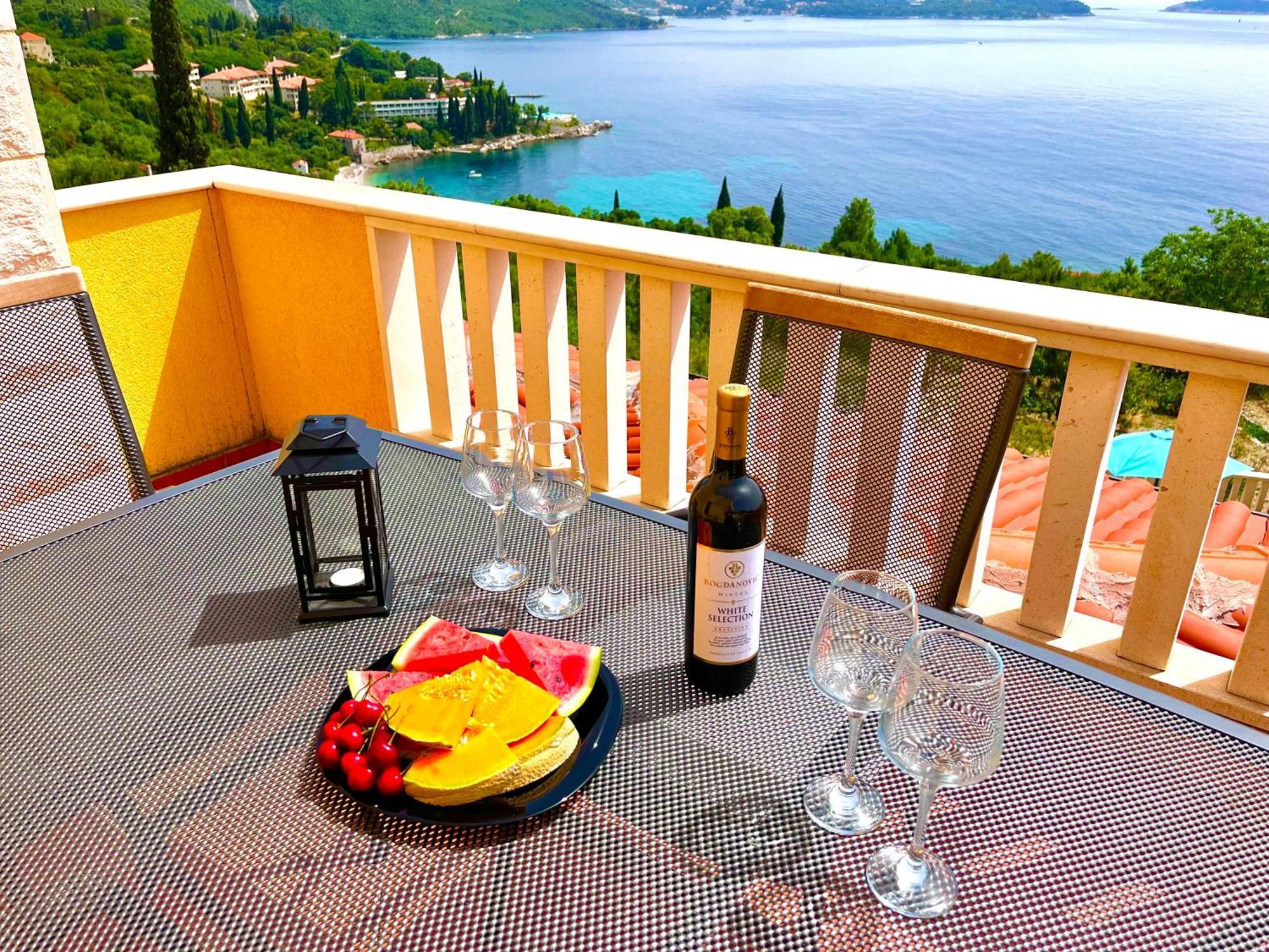 Apartments Sunset Mlini Δωμάτιο φωτογραφία